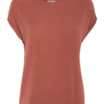 Camiseta Básica Aware Mahogany - ECRU