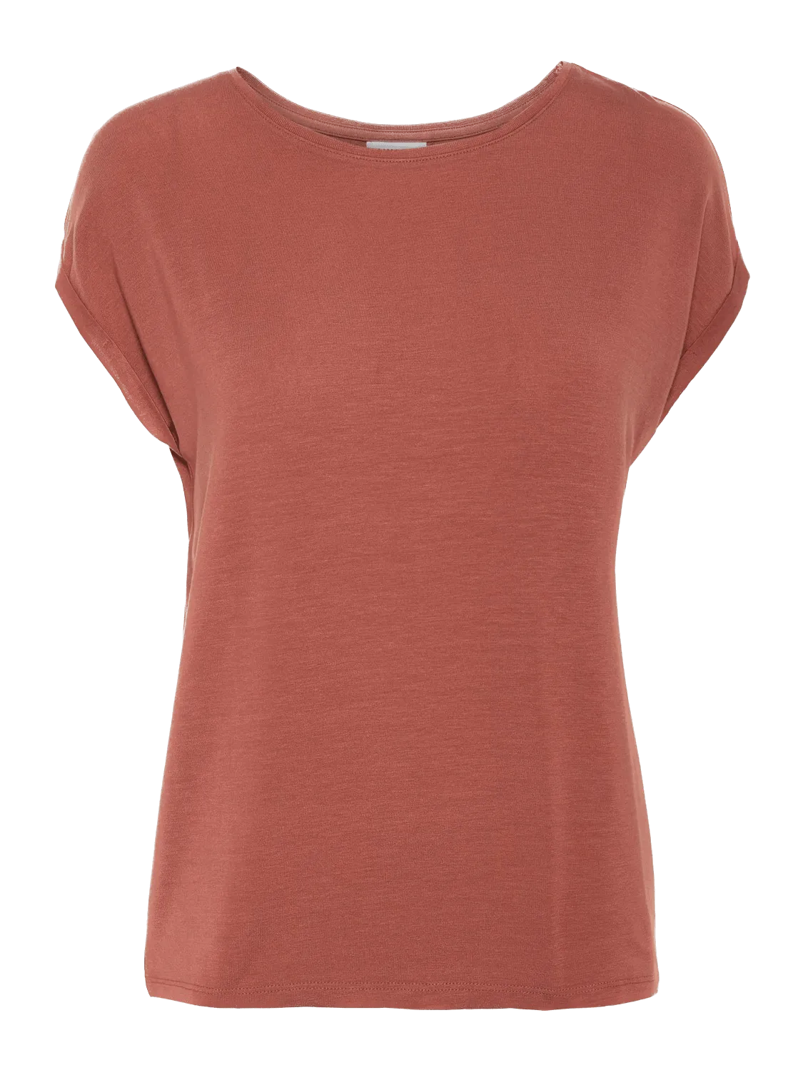 Camiseta Básica Aware Mahogany - ECRU