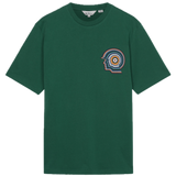Camiseta Ben Sherman Mod Head Teal - ECRU