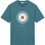 Camiseta Ben Sherman Signature Target Teal - ECRU
