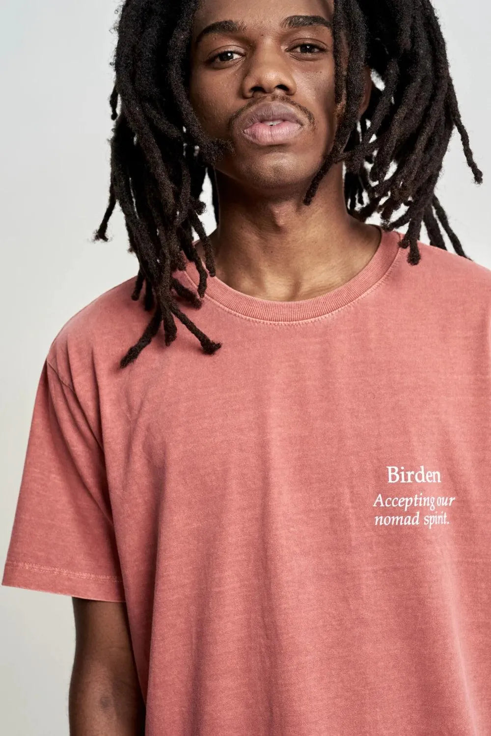 Camiseta Birden Accepting - ECRU