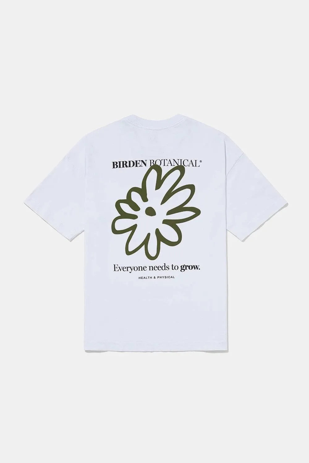 Camiseta Birden Grow White - ECRU