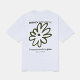 Camiseta Birden Grow White - ECRU