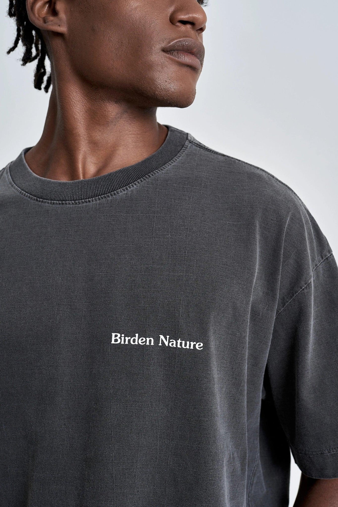 Camiseta Birden Living Power Gris - ECRU