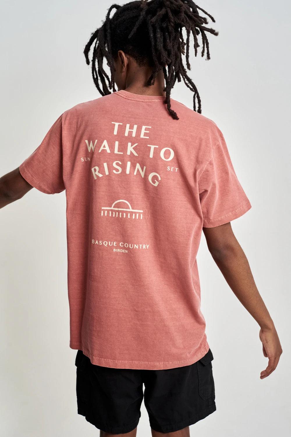 Camiseta Birden Rising - ECRU