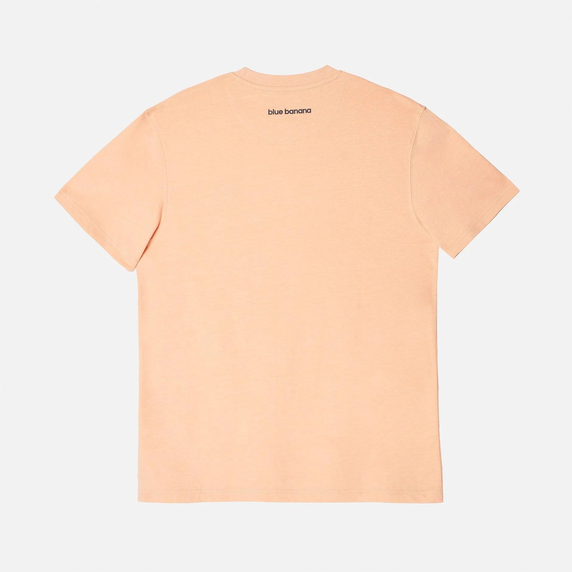 Camiseta Blue Banana Amsterdam Apricot - ECRU