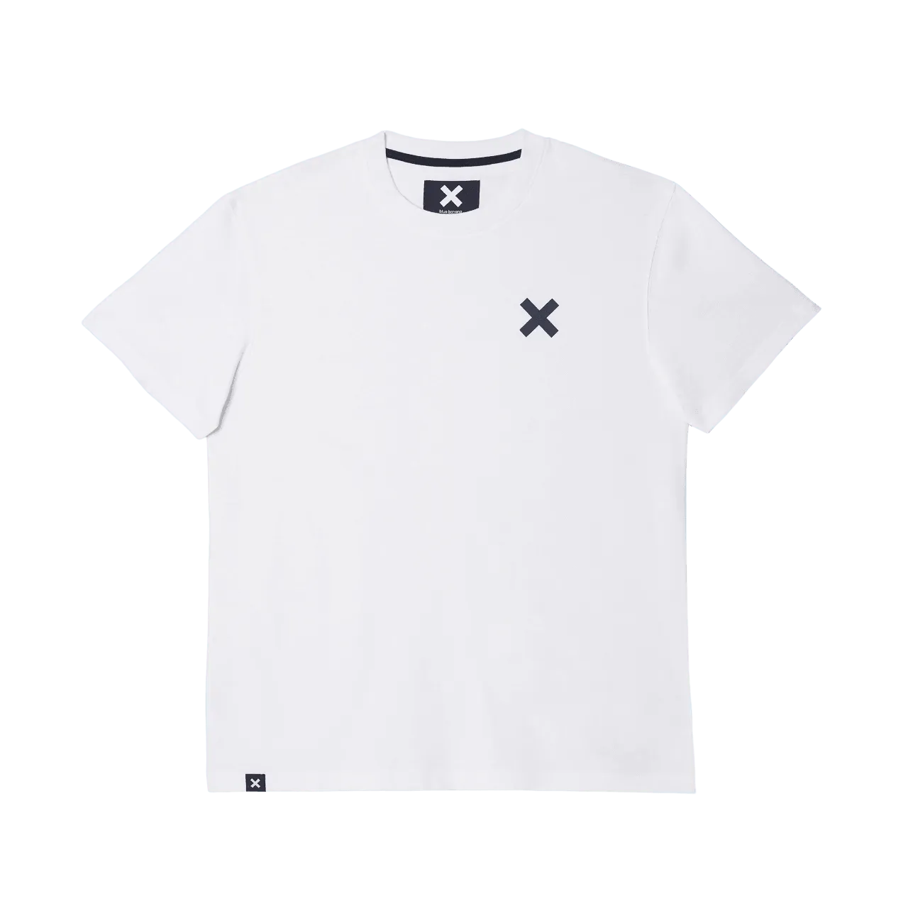Camiseta Blue Banana Amsterdam White - ECRU