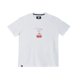 Camiseta Blue Banana Barrel White - ECRU