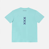 Camiseta Blue Banana Bonfire Acqua - ECRU