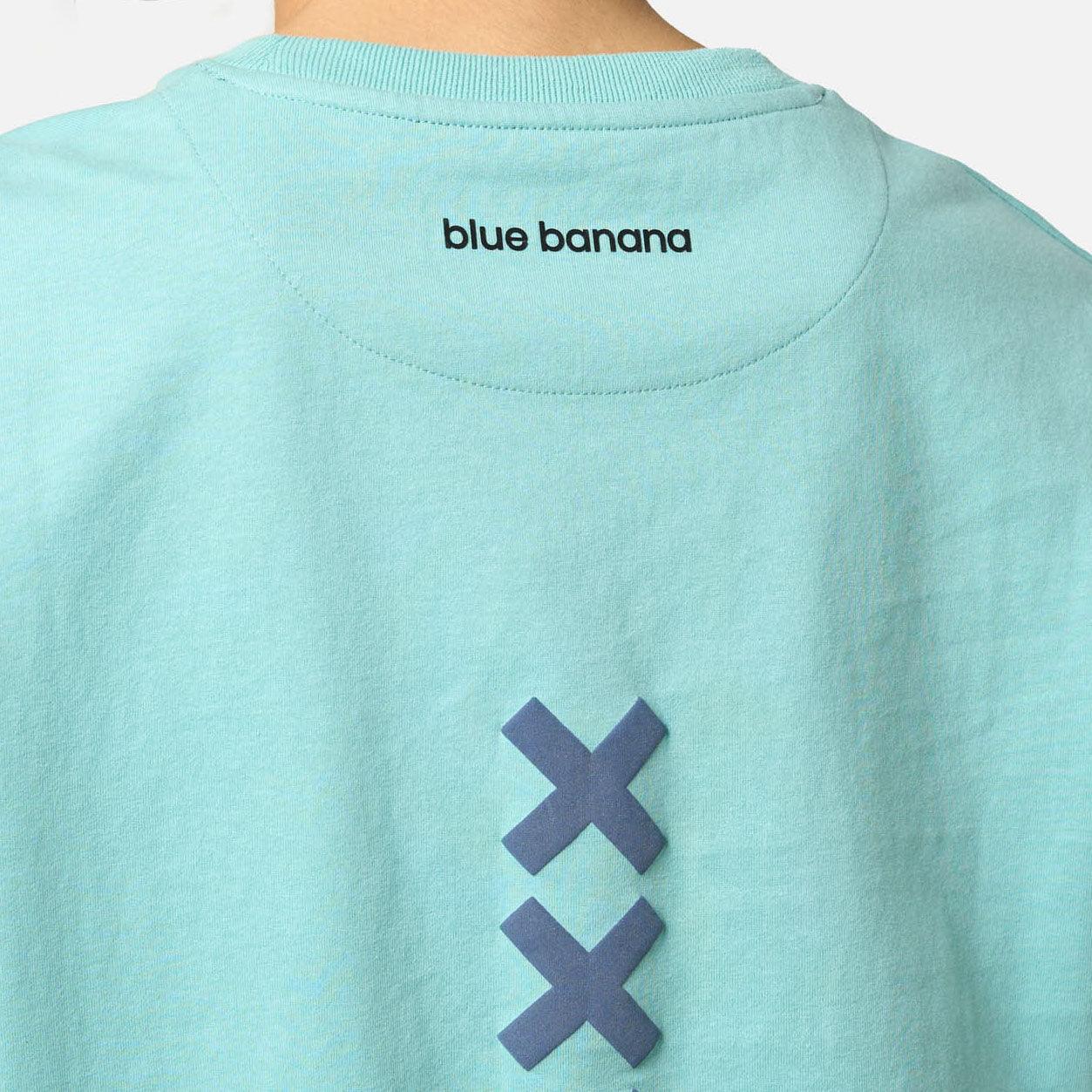 Camiseta Blue Banana Bonfire Acqua - ECRU