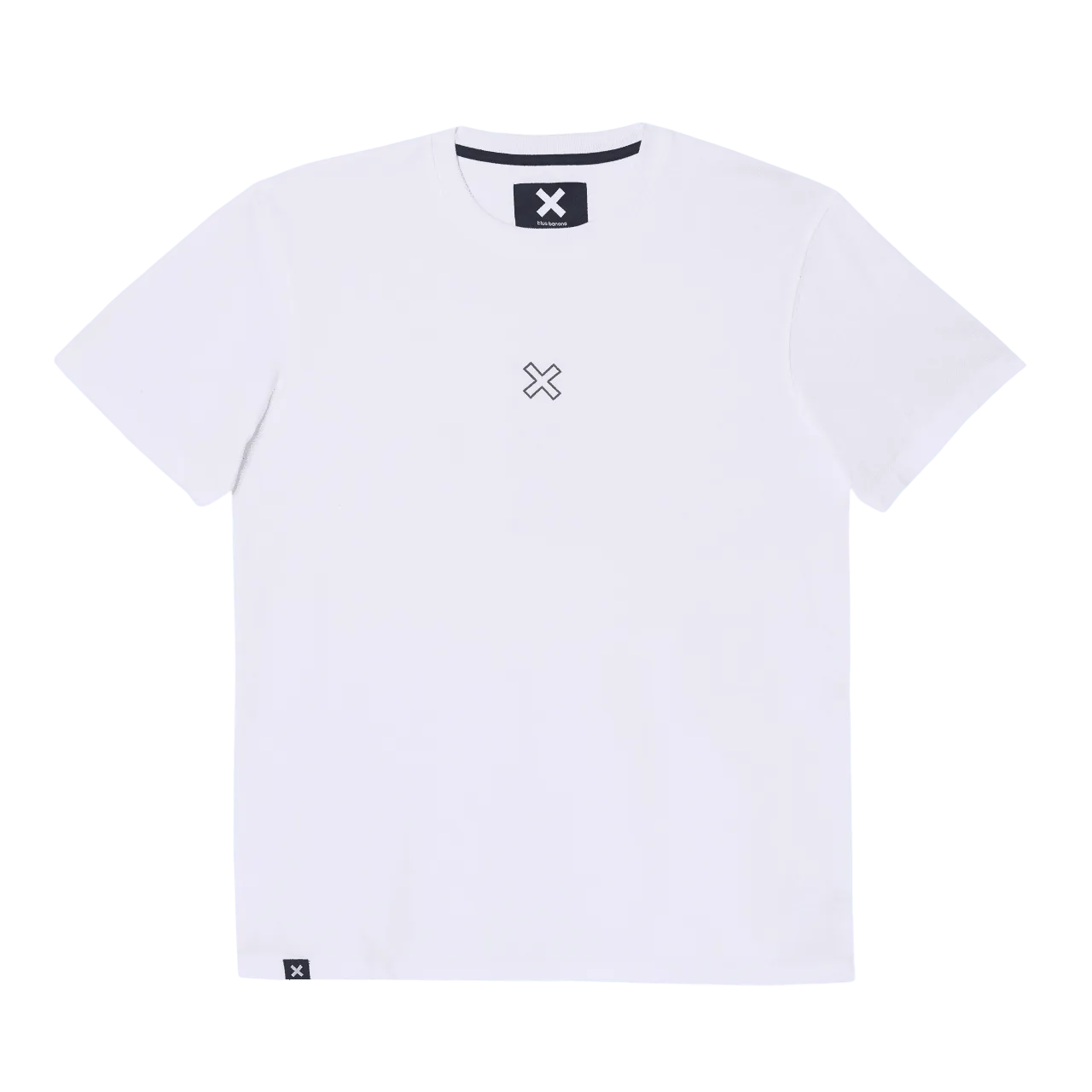 Camiseta Blue Banana Bonfire White - ECRU