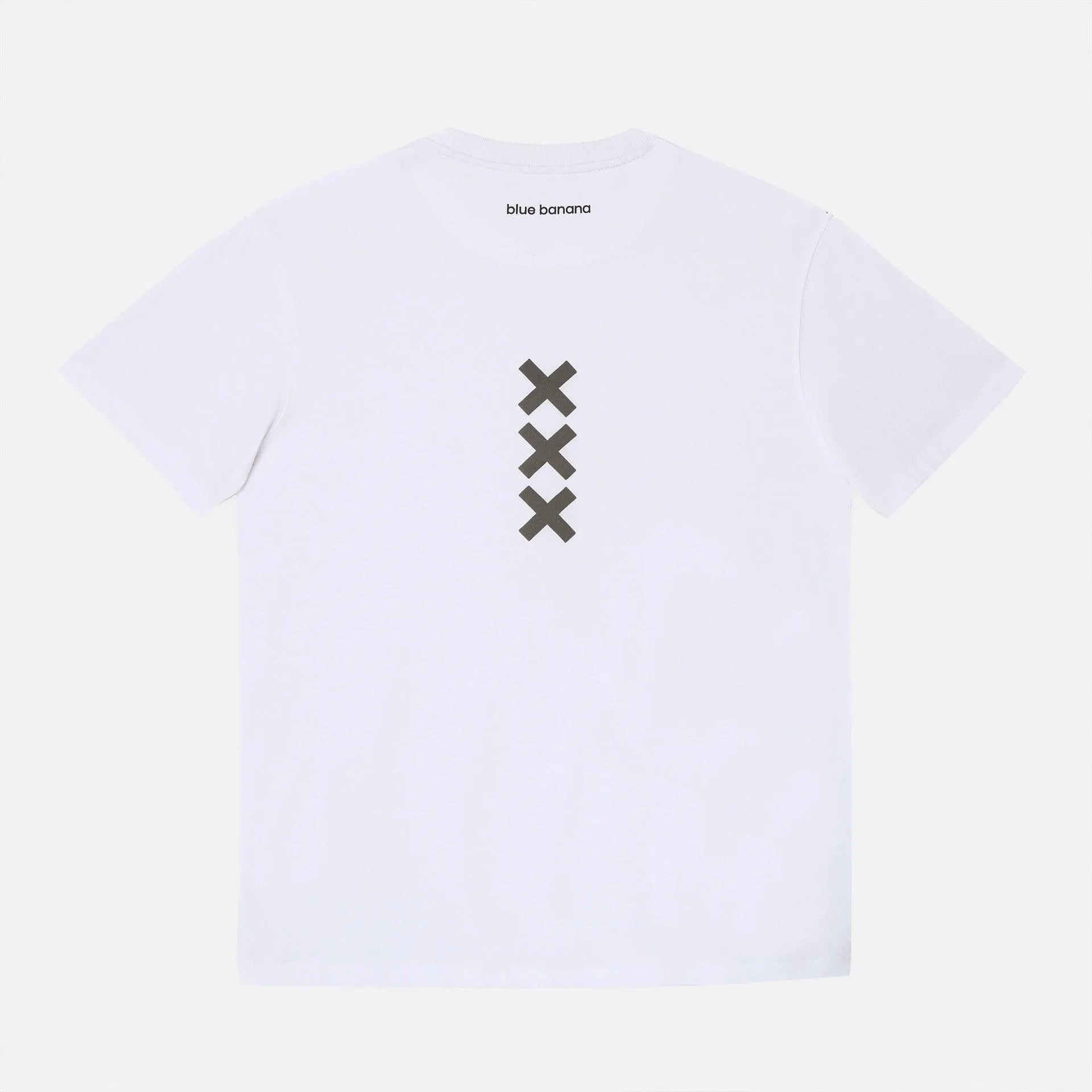 Camiseta Blue Banana Bonfire White - ECRU