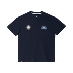 Camiseta Blue Banana Dawn Navy - ECRU