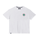 Camiseta Blue Banana Flower White - ECRU