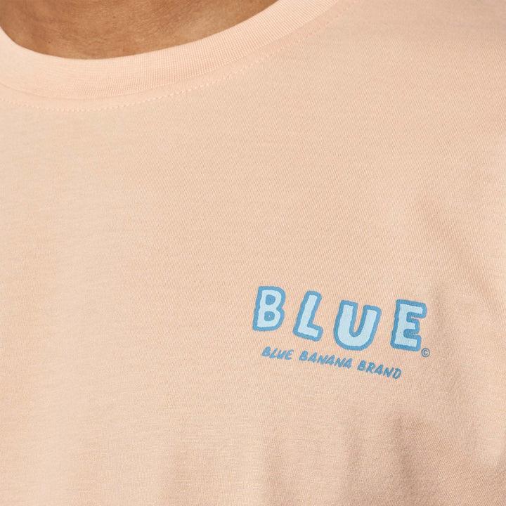 Camiseta Blue Banana Java Apricot - ECRU