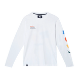 Camiseta Blue Banana LS Sun White - ECRU