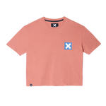 Camiseta Blue Banana Mujer Nature Coral - ECRU