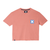 Camiseta Blue Banana Mujer Nature Coral - ECRU