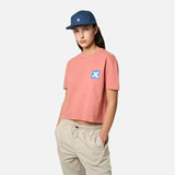 Camiseta Blue Banana Mujer Nature Coral - ECRU