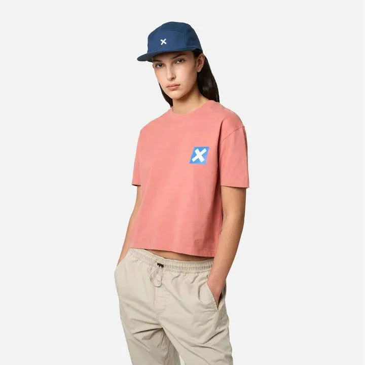 Camiseta Blue Banana Mujer Nature Coral - ECRU