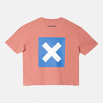 Camiseta Blue Banana Mujer Nature Coral - ECRU