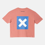 Camiseta Blue Banana Mujer Nature Coral - ECRU