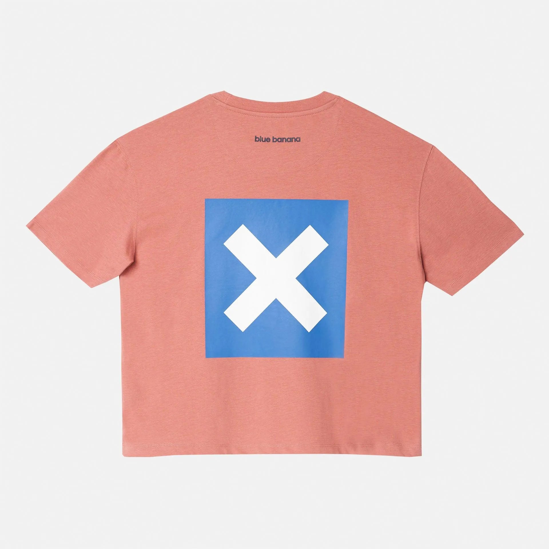 Camiseta Blue Banana Mujer Nature Coral - ECRU