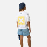 Camiseta Blue Banana Mujer Nature White - ECRU