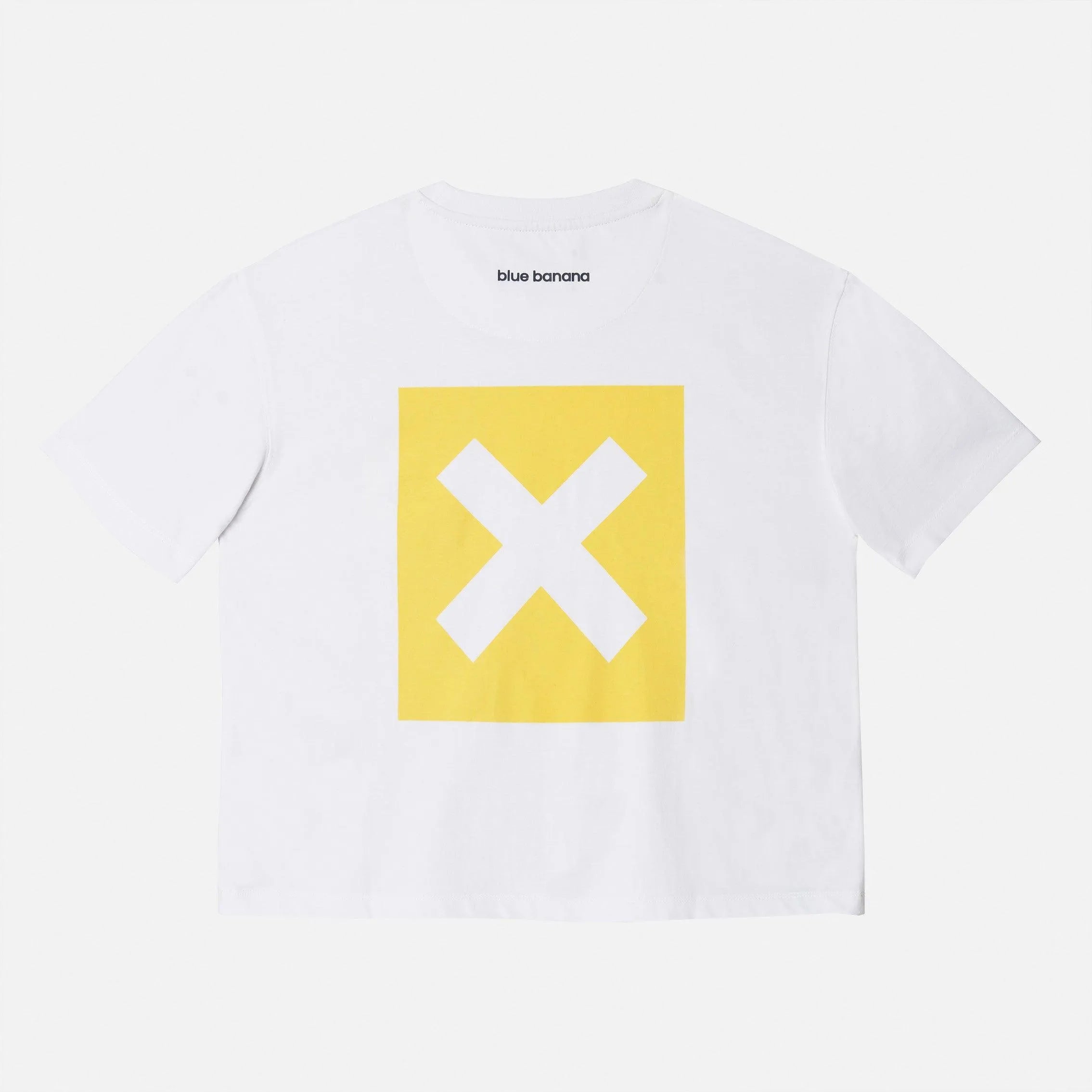 Camiseta Blue Banana Mujer Nature White - ECRU