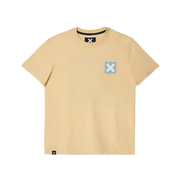 Camiseta Blue Banana Nature Light Yellow - ECRU