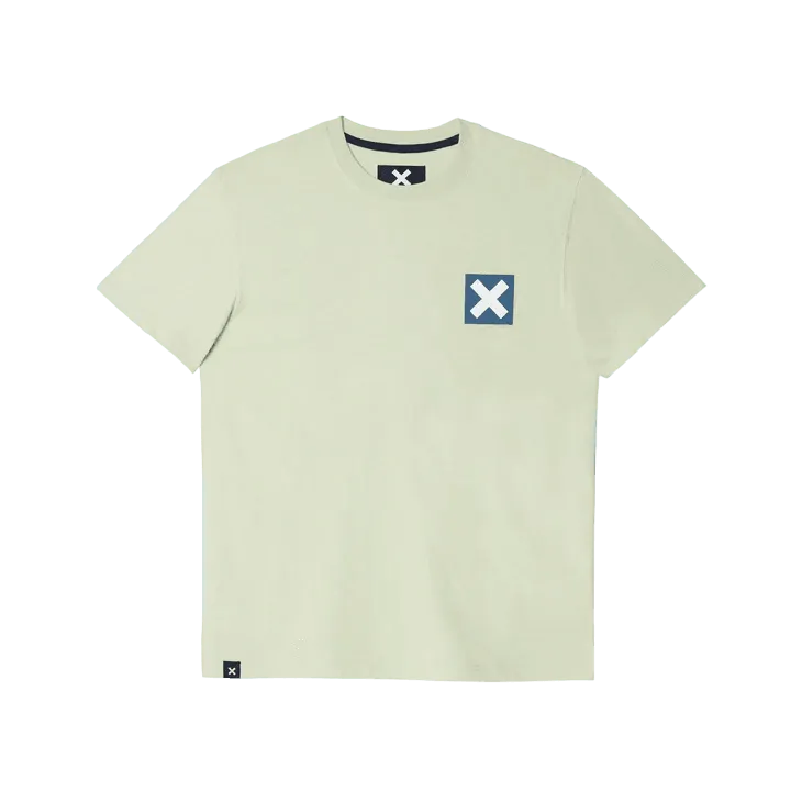 Camiseta Blue Banana Nature Pistachio - ECRU