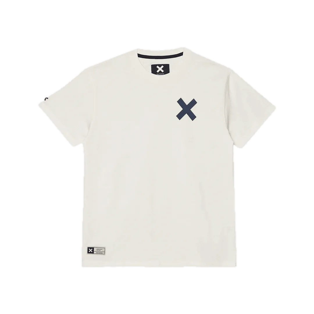Camiseta Blue Banana Off-White Amsterdam - ECRU