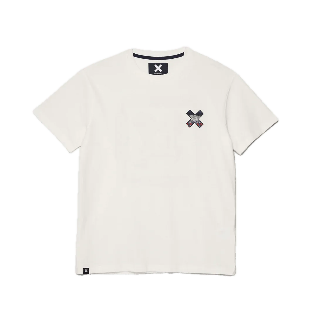 Camiseta Blue Banana Off-White Hakuna - ECRU