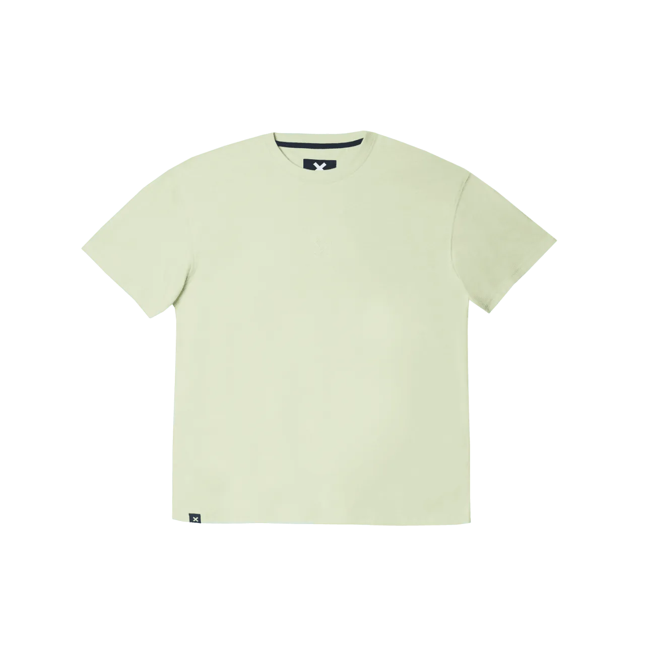 Camiseta Blue Banana Reef Pistachio - ECRU