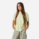 Camiseta Blue Banana Reef Pistachio - ECRU