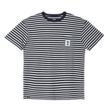 Camiseta Blue Banana Wild Navy - ECRU