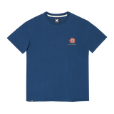 Camiseta Blue Banana Worm Imperial Blue - ECRU