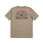 Camiseta Brixton Fairview - ECRU