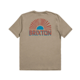 Camiseta Brixton Fairview - ECRU