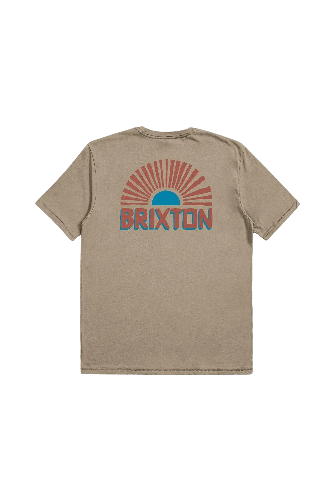Camiseta Brixton Fairview - ECRU