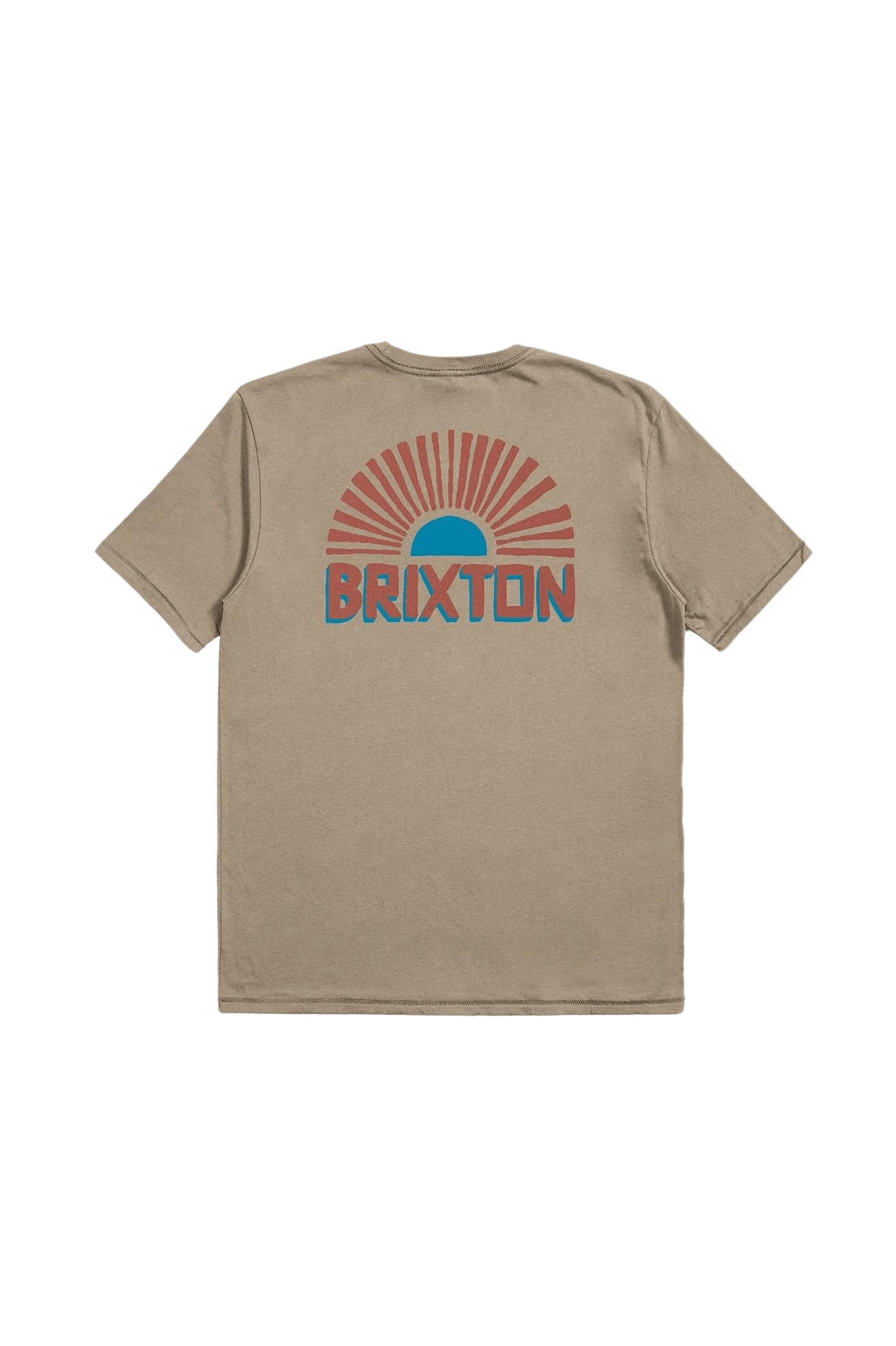 Camiseta Brixton Fairview - ECRU