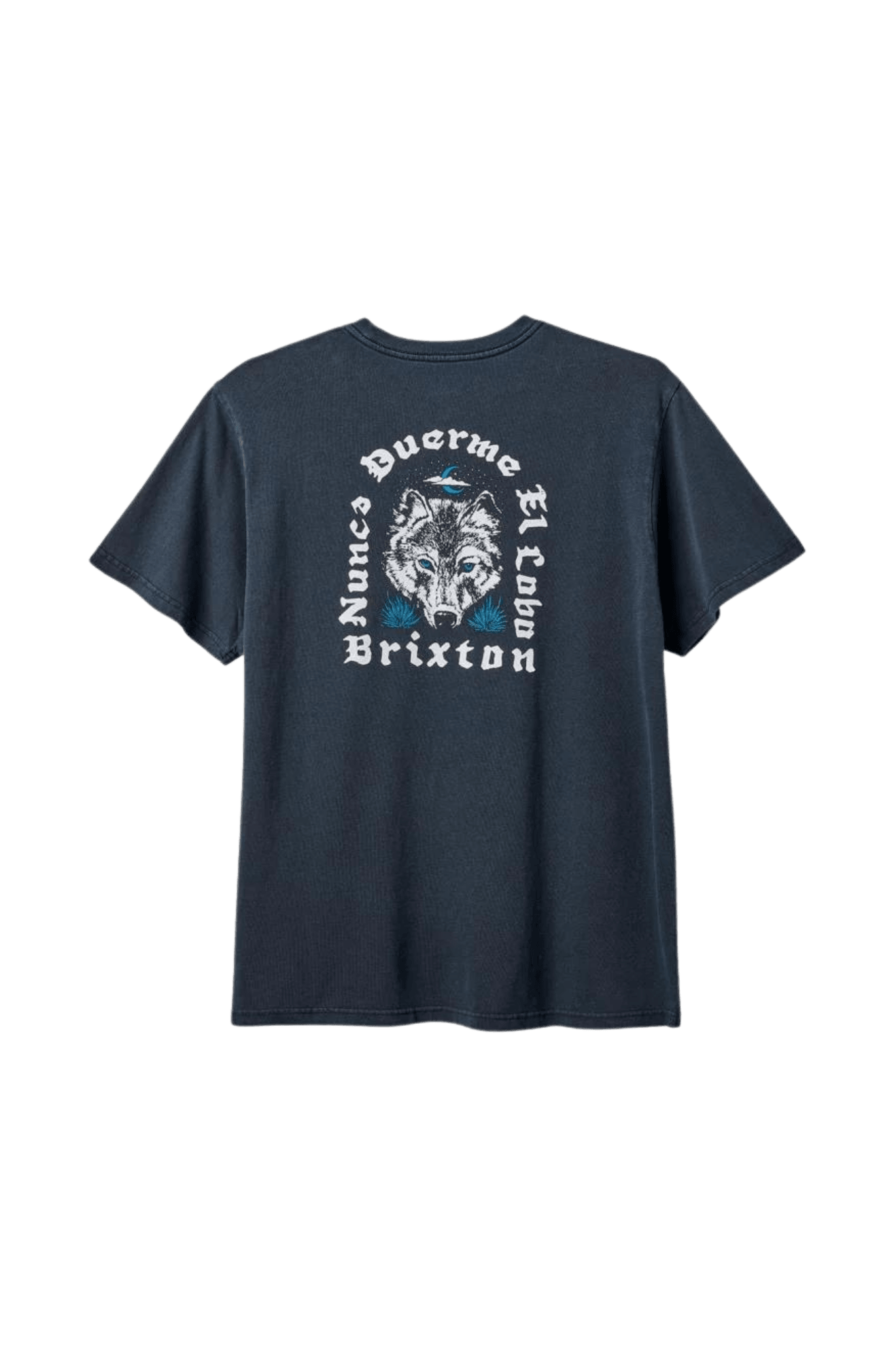 Camiseta Brixton Gorge - ECRU