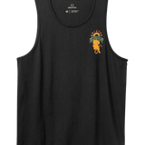 Camiseta Brixton Palm Jaguar Tank Top - ECRU