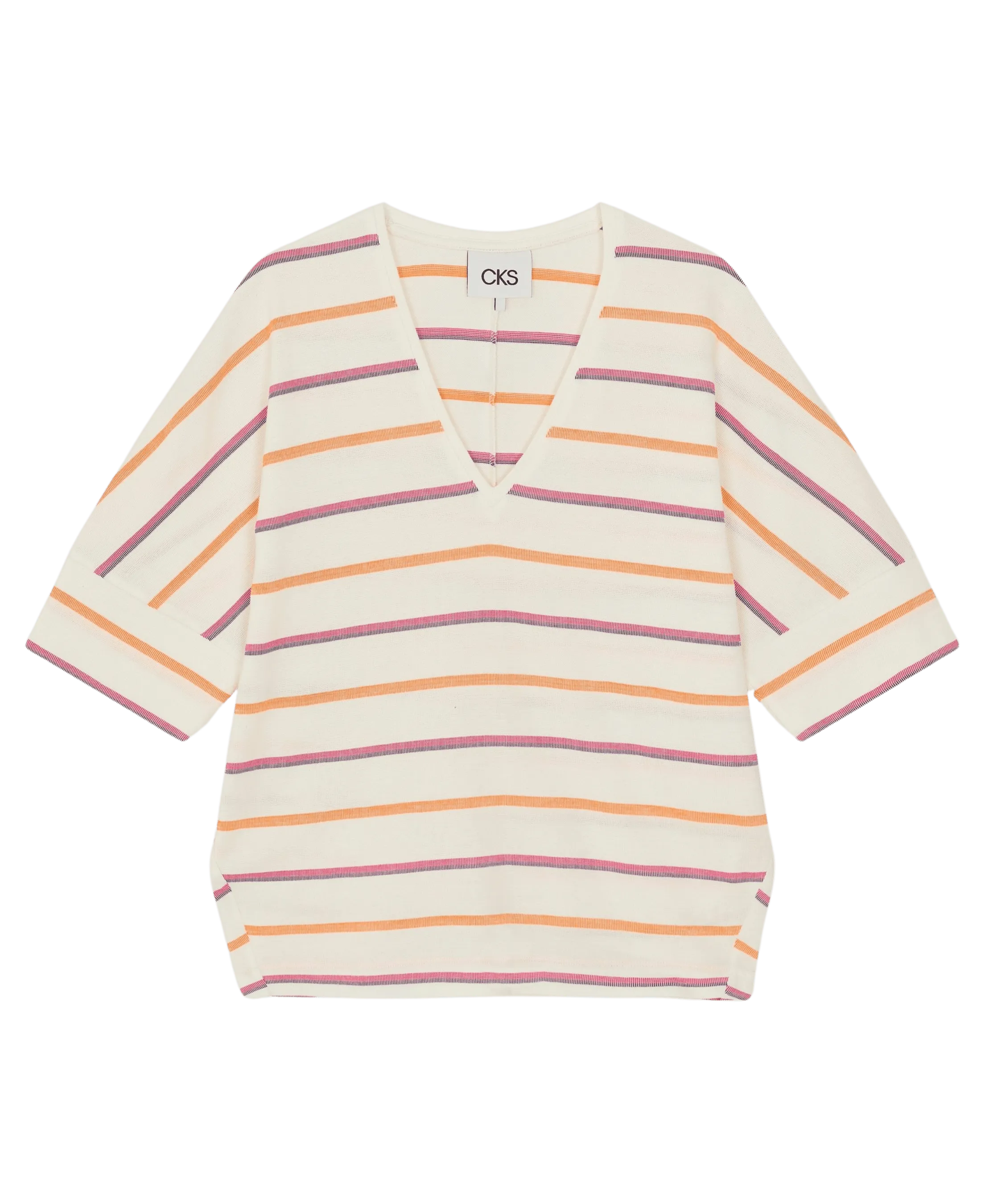 Camiseta CKS Eldodeep - ECRU