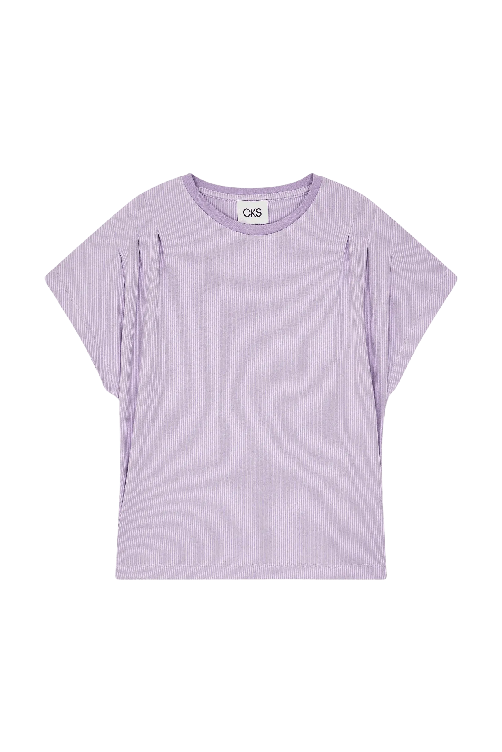 Camiseta CKS Jazzy - ECRU