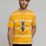 Camiseta Coronel Tapioca Palm - ECRU