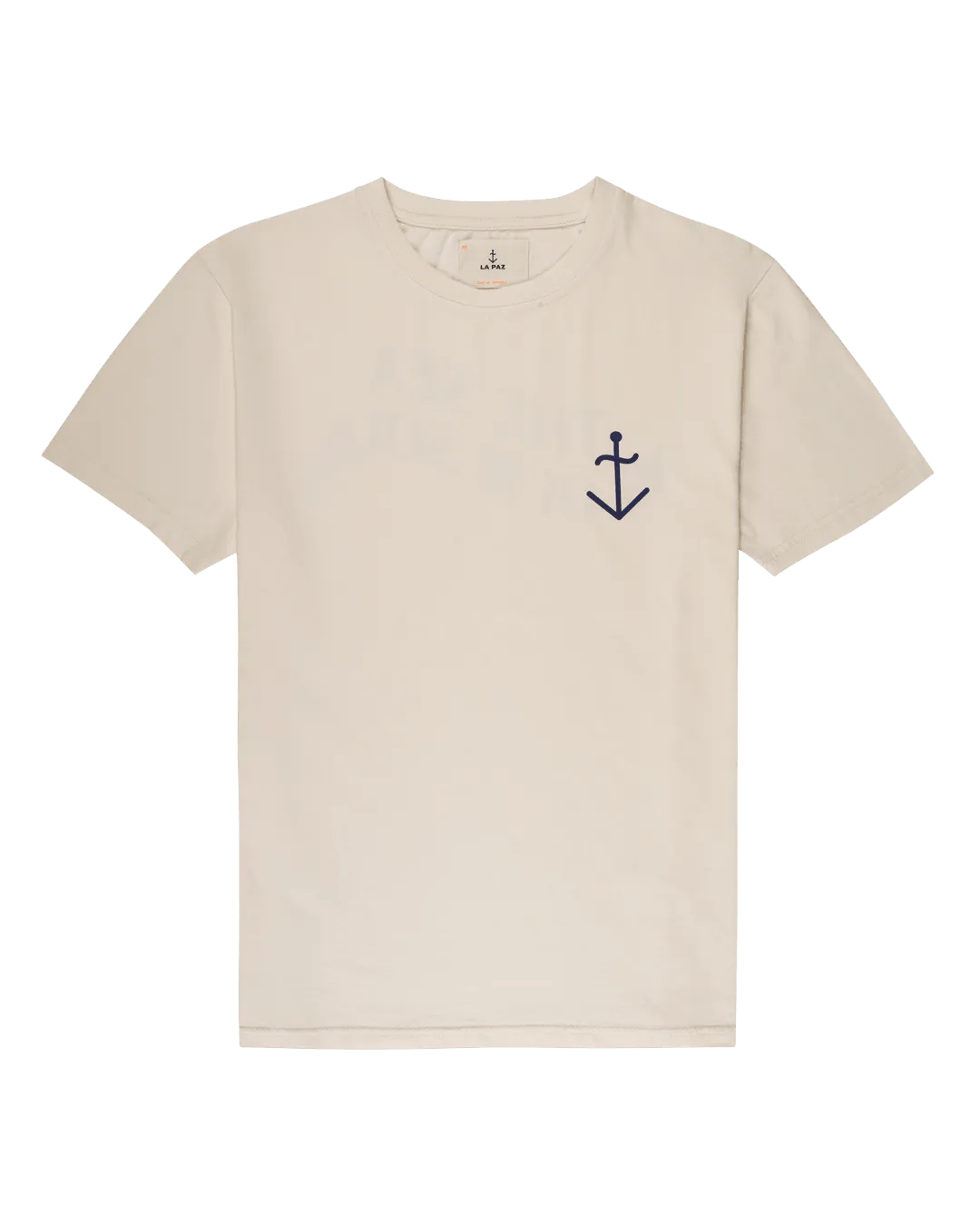 Camiseta Dantas Soul Ecru - ECRU