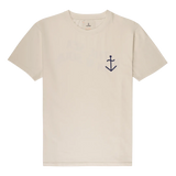 Camiseta Dantas Soul Ecru - ECRU