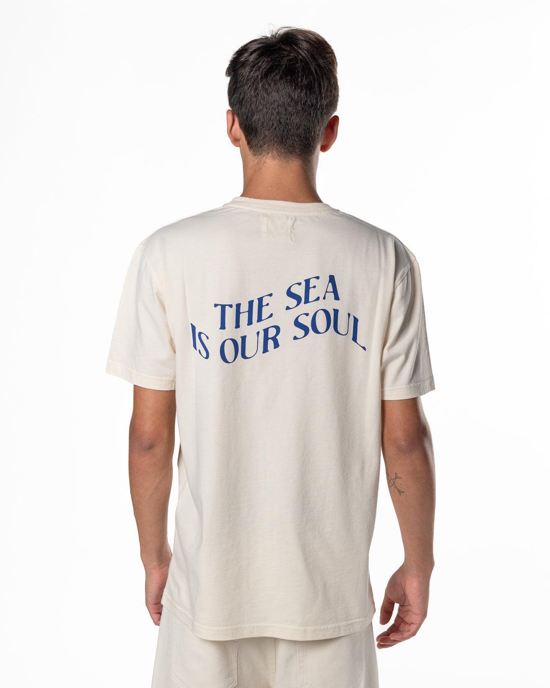 Camiseta Dantas Soul Ecru - ECRU