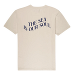 Camiseta Dantas Soul Ecru - ECRU